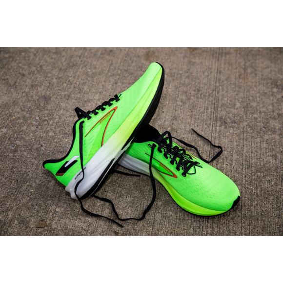 Brooks Men’s Hyperion Neutral Sneaker Green Gecko Sz. 11.5D 110407-1D-308 EUC - Picture 1 of 13
